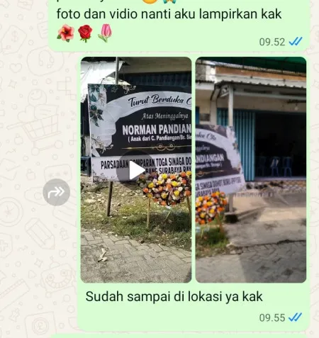 Pengiriman Karangan Bunga Carul Bumijawa